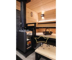 HARVIA Schutzplatte für Holzofen 470 x 665 mm