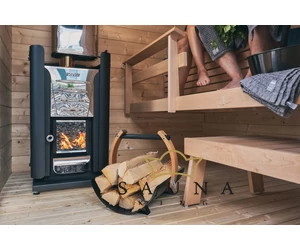 HARVIA Schutzplatte für Holzofen 470 x 665 mm