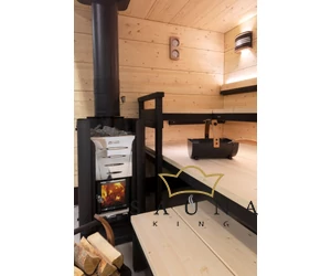 HARVIA Schutzplatte für Holzofen 470 x 665 mm