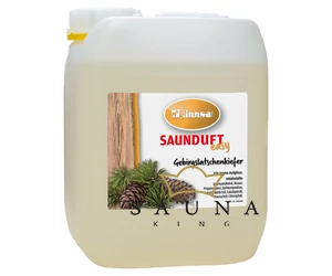 „EASY-SAUNA" Duftkonzentrat 6 verschiedene Duftnoten, 5 L , Gebirgslatschenkiefer