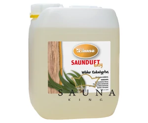 „EASY-SAUNA" Duftkonzentrat 6 verschiedene Duftnoten, 5 L , Gebirgslatschenkiefer