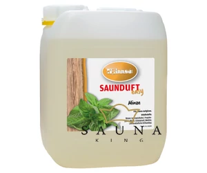„EASY-SAUNA" Duftkonzentrat 6 verschiedene Duftnoten, 5 L , Gebirgslatschenkiefer