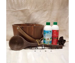EMENDO Sauna Duft Zimt & Eukalyptus, 500ml