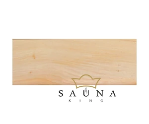 Sauna Sitzbank aus Erlenholz