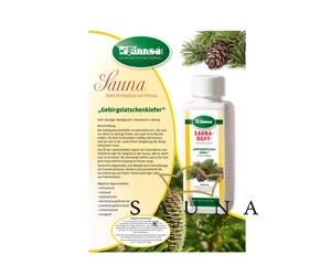 „SAUNA” Dunftinformations blätter 24 Stk