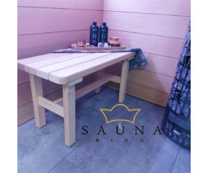 Sauna Sitzbank aus Erlenholz