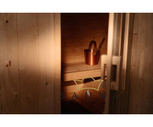 HANSCRAFT Fass-Sauna 400, Premium-Qualität - mit Garantie!