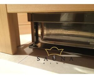 Tropfschale 38,5x43,5 cm für Saunaöfen HARVIA Cilindro, Virta, Senator und Club