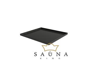 Tropfschale 38,5x43,5 cm für Saunaöfen HARVIA Cilindro, Virta, Senator und Club