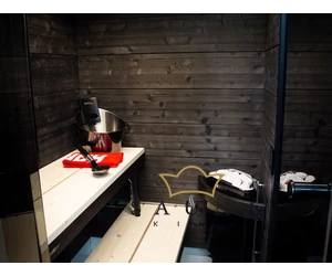 HARVIA Delta Saunaofen ohne Steuerung SCHWARZ 2,9 kW