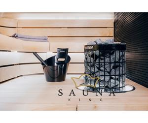HARVIA Cilindro Saunaofen SCHWARZ ohne Steuerung 9 kw