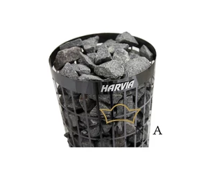 HARVIA Cilindro Saunaofen SCHWARZ ohne Steuerung 9 kw