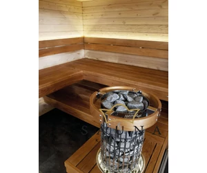 HARVIA Cilindro Saunaofen ohne Steuerung 10-13,5 kw (leistungsverstellbar)