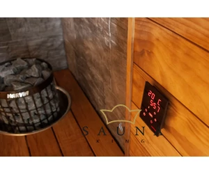 HARVIA Cilindro Saunaofen ohne Steuerung SCHWARZ 9 kw