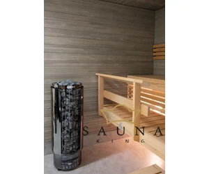 HARVIA Cilindro Saunaofen ohne Steuerung SCHWARZ 11 kw