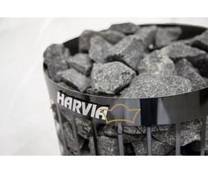 HARVIA Cilindro Saunaofen ohne Steuerung SCHWARZ 11 kw