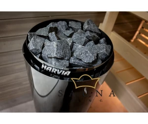 HARVIA Cilindro Saunaofen ohne Steuerung SCHWARZ 11 kw
