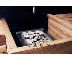 HARVIA Qube Saunaofen ohne Steuerung 18-24 kw (leistungsverstellbar)