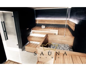 HARVIA Qube Saunaofen ohne Steuerung 18-24 kw (leistungsverstellbar)