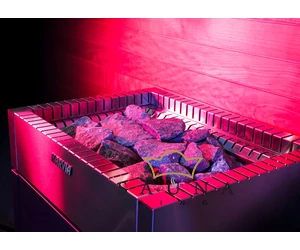 HARVIA Qube Saunaofen ohne Steuerung 12 kW