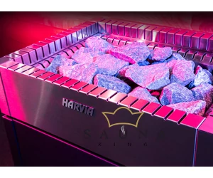 HARVIA Qube Saunaofen ohne Steuerung 12 kW
