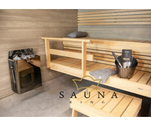 HARVIA Wall Saunaofen mit integrierter Steuerung 6 kw