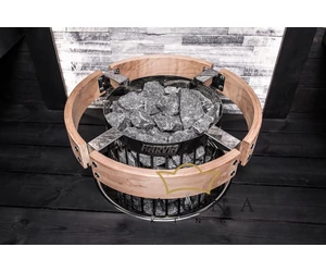 Schutzgeländer für Cilindro Saunaofen 7 - 9,0 kW