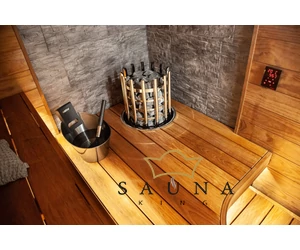 Harvia Einbaurahme 2 für Cilindro Saunaofen 7kw, 9kw, 11kw 