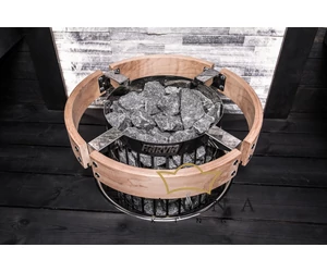 Harvia Einbaurahme 2 für Cilindro Saunaofen 7kw, 9kw, 11kw 