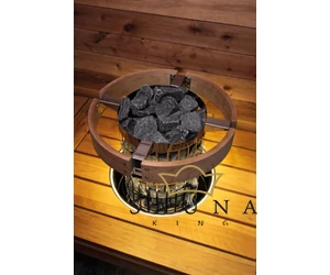 Harvia Einbaurahme 2 für Cilindro Saunaofen 7kw, 9kw, 11kw 