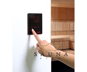 HARVIA Saunasteuerung XENIO CX110 (Finn+Dampf+Wifi) bis 11 kw