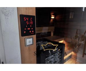 HARVIA Saunasteuerung XENIO CX110C (Finn+Dampf) bis 11 kw