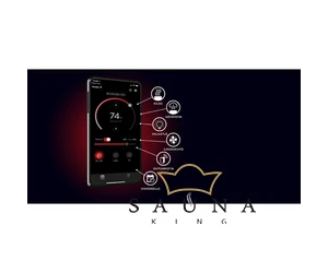 HARVIA Saunasteuerung XENIO CX110 IPX5 (Finn+Wifi) bis 11 kw