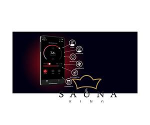 HARVIA Saunasteuerung XENIO CX110 (Finn+Dampf+Wifi) bis 11 kw