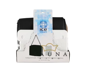 ICEMAN Kühltasche Luxus, 20 L, schwarz, mit Premium Ice Akku