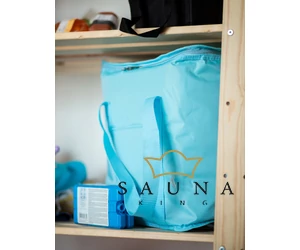 ICEMAN Kühltasche, 20 L, blau