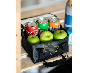 ICEMAN Kühltasche Mini, 3 L, schwarz