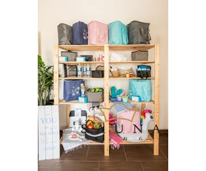 ICEMAN Kühltasche, 20 L, rosa