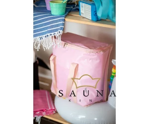 ICEMAN Kühltasche, 20 L, rosa