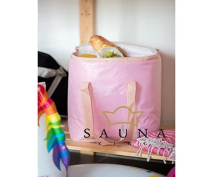 ICEMAN Kühltasche, 20 L, rosa