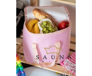 ICEMAN Kühltasche, 20 L, rosa
