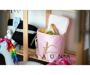 ICEMAN Kühltasche, 20 L, rosa