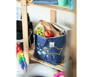 ICEMAN Kühltasche, 20 L, dunkelblaues Schneefleece