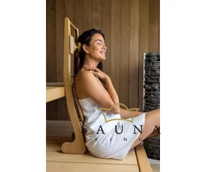 Infra oder Sauna Rückenlehne HaLu aus Red Cedar