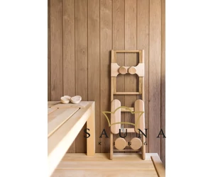 Infra oder Sauna Rückenlehne HaLu aus Red Cedar