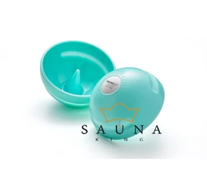 SAUNAGUT Eiskugel-Set aus Kunststoff