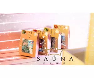 FINN Sauna Geschenkbox für Weihnachten, für Damen, mit NIKOLAUS’S  Saunaduft