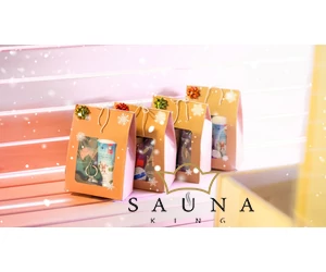 FINN Sauna Geschenkbox für Weihnachten, für Herren, mit NIKOLAUS’S  Saunaduft