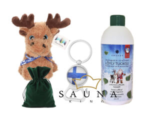 FINN Sauna Geschenkbox für Weihnachten, für Herren, mit NIKOLAUS’S  Saunaduft