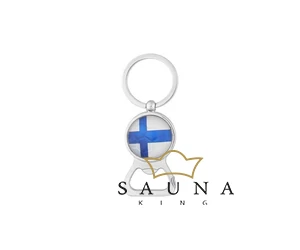 FINN Sauna Geschenkbox für Weihnachten, für Herren, mit RENTO Saunaduft „Lebkuchen”
